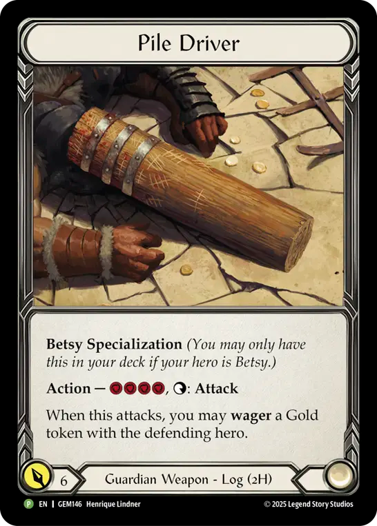 Pile Driver - Flesh and Blood TCG - MoxLand
