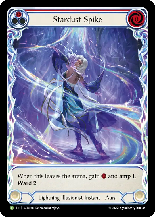 Stardust Spike (Red) - Flesh and Blood TCG - MoxLand