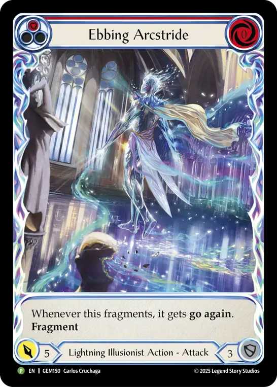 Ebbing Arcstride (Red) - Flesh and Blood TCG - MoxLand