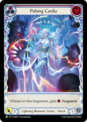 Pulsing Cardia (Red) - Flesh and Blood TCG - MoxLand