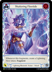 Shattering Flowtide (Red) - Flesh and Blood TCG - MoxLand