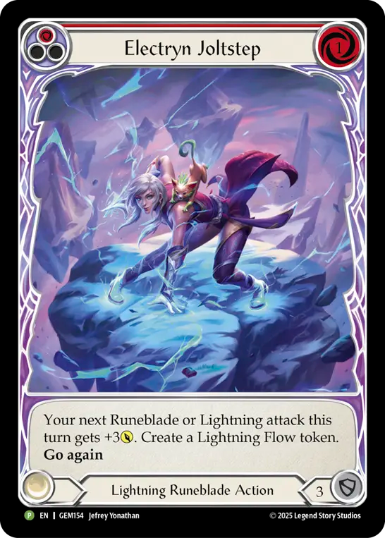 Electryn Joltstep (Red) - Flesh and Blood TCG - MoxLand