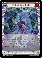 Path of Same Ends (Red) - Flesh and Blood TCG - MoxLand