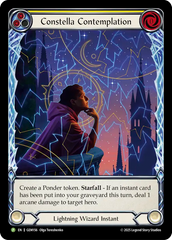 Constella Contemplation (Yellow) - Flesh and Blood TCG - MoxLand