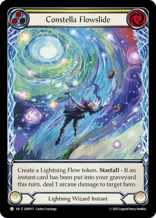 Constella Flowslide (Yellow) - Flesh and Blood TCG - MoxLand
