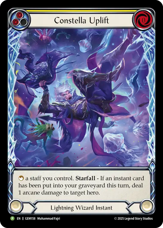 Constella Uplift (Yellow) - Flesh and Blood TCG - MoxLand