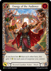 Energy of the Audience (Yellow) - Flesh and Blood TCG - MoxLand