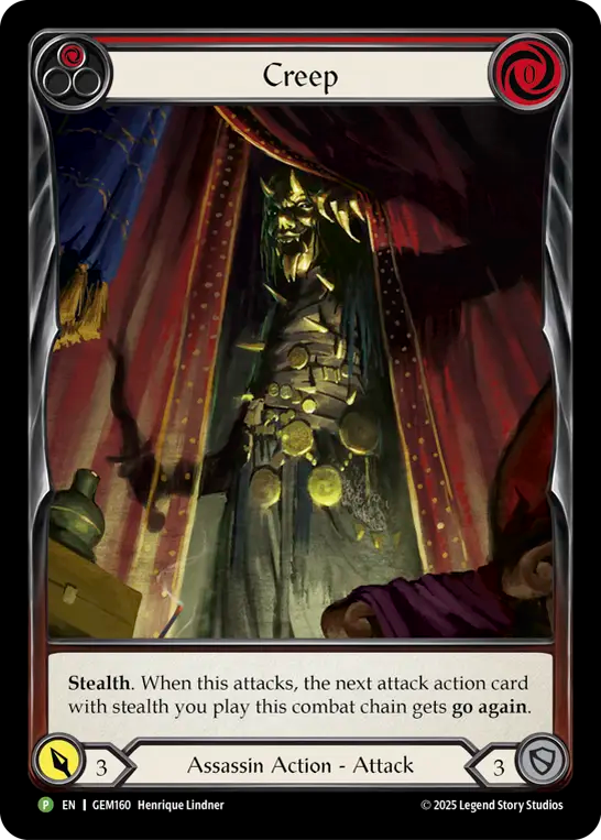 Creep (Red) - Flesh and Blood TCG - MoxLand