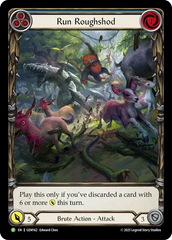 Run Roughshod (Blue) - Flesh and Blood TCG - MoxLand