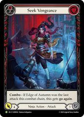 Seek Vengeance (Red) - Flesh and Blood TCG - MoxLand