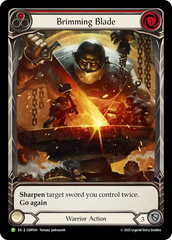 Brimming Blade (Red) - Flesh and Blood TCG - MoxLand
