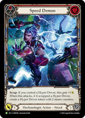 Speed Demon (Red) - Flesh and Blood TCG - MoxLand