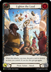 Lighten the Load (Red) - Flesh and Blood TCG - MoxLand
