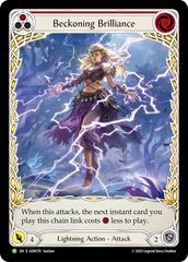Beckoning Brilliance (Red) - Flesh and Blood TCG - MoxLand