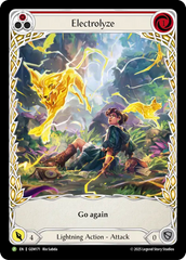 Electrolyze (Red) - Flesh and Blood TCG - MoxLand