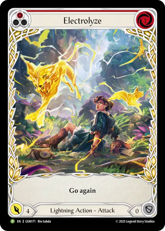 Electrolyze (Red) - Flesh and Blood TCG - MoxLand