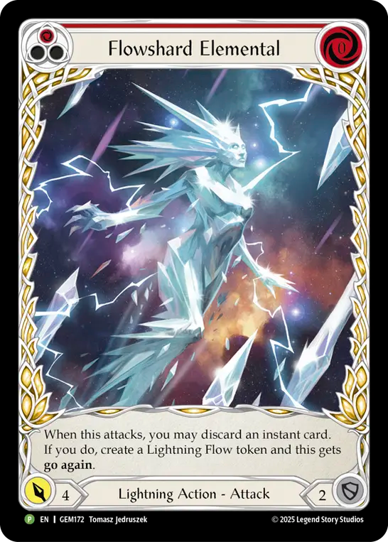Flowshard Elemental (Red) - Flesh and Blood TCG - MoxLand