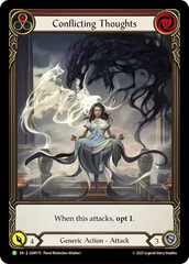 Conflicting Thoughts (Red) - Flesh and Blood TCG - MoxLand