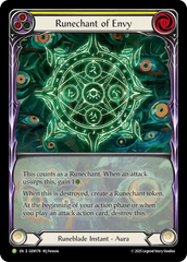 Runechant of Envy (Yellow) - Flesh and Blood TCG - MoxLand