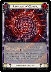 Runechant of Gluttony (Yellow) - Flesh and Blood TCG - MoxLand