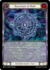 Runechant of Sloth (Yellow) - Flesh and Blood TCG - MoxLand