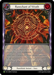 Runechant of Wrath (Yellow) - Flesh and Blood TCG - MoxLand