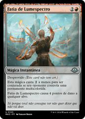 Fatia de Lumespectro / Ghostfire Slice - Magic: The Gathering - MoxLand
