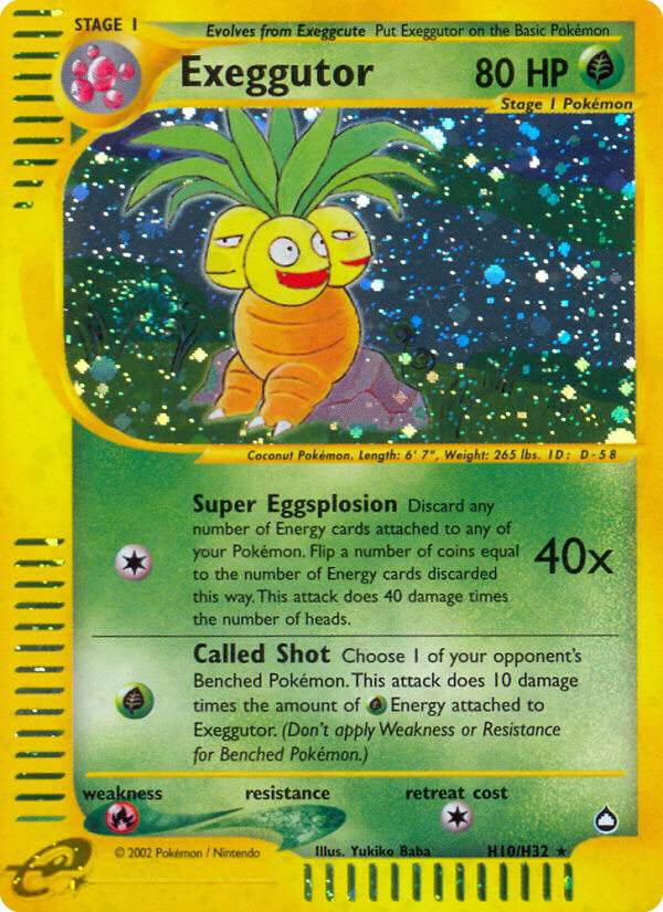 Exeggutor - MoxLand - MoxLand