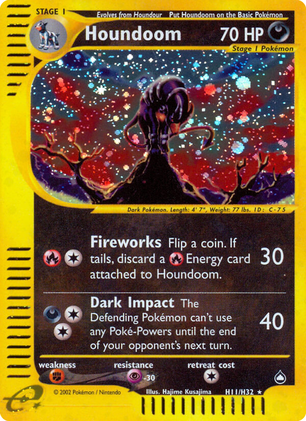 Houndoom - MoxLand - MoxLand