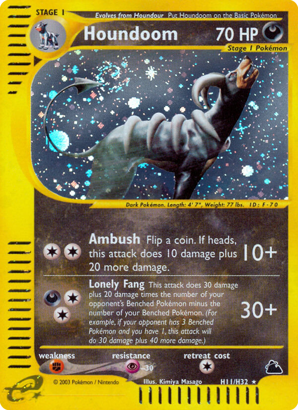 Houndoom - MoxLand - MoxLand