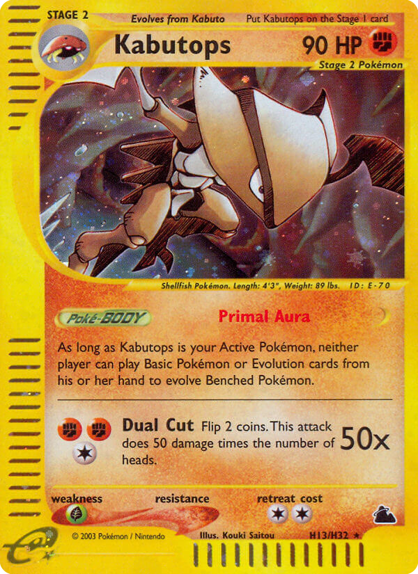 Kabutops - MoxLand - MoxLand