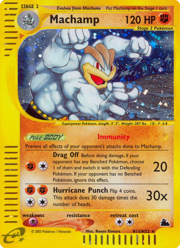 Machamp - MoxLand - MoxLand