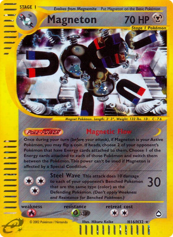Magneton - MoxLand - MoxLand