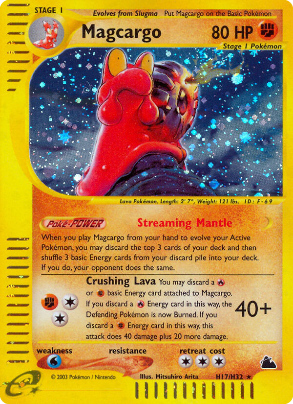 Magcargo - MoxLand - MoxLand