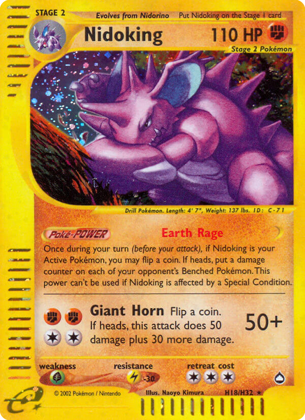 Nidoking - MoxLand - MoxLand