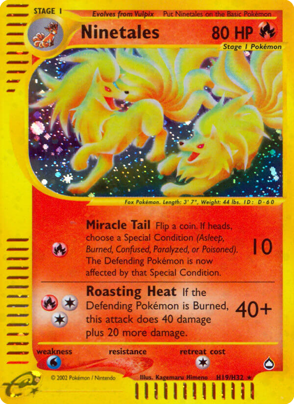Ninetales - MoxLand - MoxLand