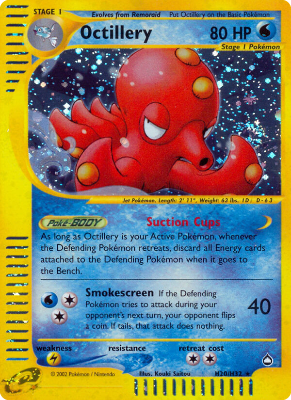 Octillery - MoxLand - MoxLand