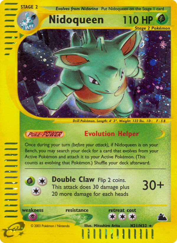 Nidoqueen - MoxLand - MoxLand