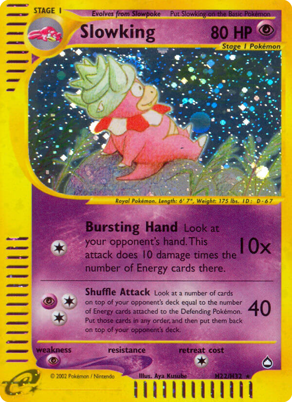 Slowking - MoxLand - MoxLand
