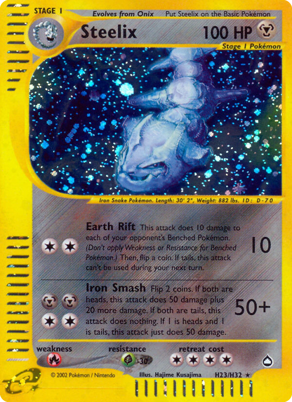 Steelix - MoxLand - MoxLand