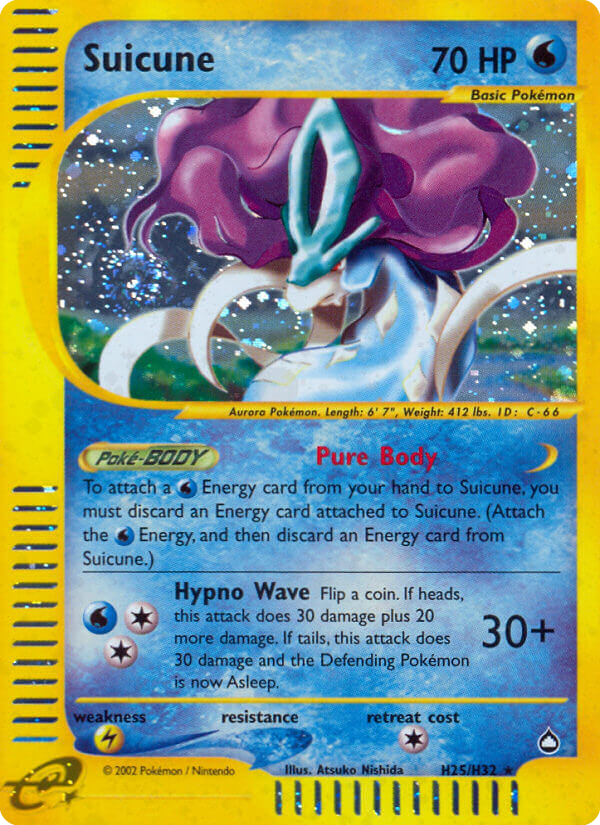 Suicune - MoxLand - MoxLand