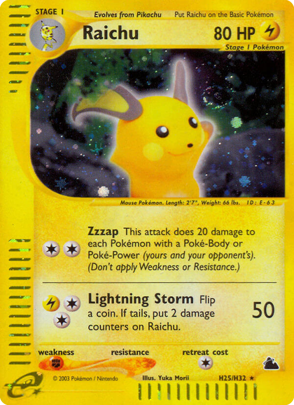 Raichu - MoxLand - MoxLand