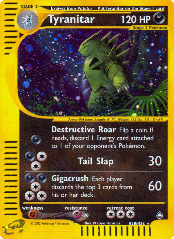 Tyranitar - MoxLand - MoxLand