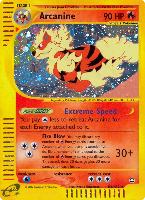 Arcanine - MoxLand - MoxLand