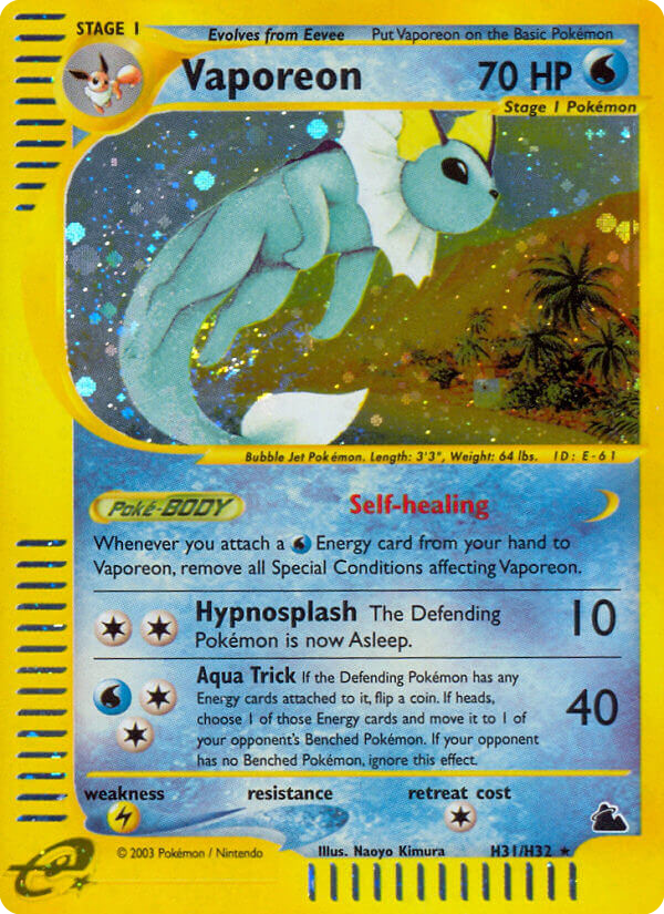 Vaporeon - MoxLand - MoxLand