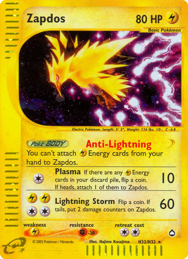 Zapdos - MoxLand - MoxLand