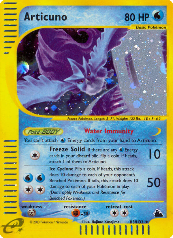 Articuno - MoxLand - MoxLand