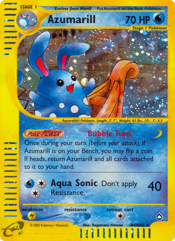 Azumarill - MoxLand - MoxLand