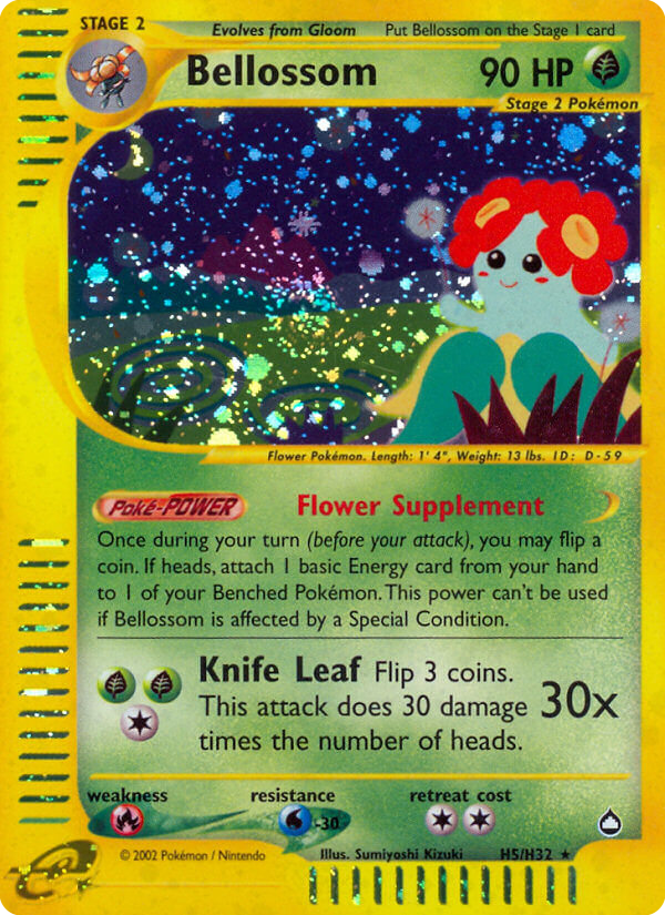 Bellossom - MoxLand - MoxLand