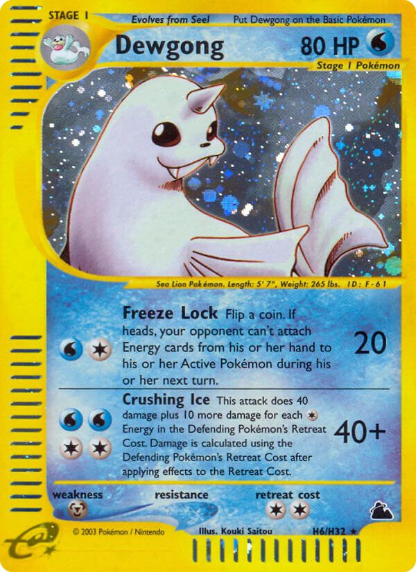 Dewgong - MoxLand - MoxLand